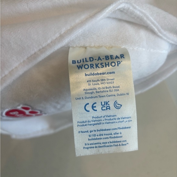 NEW Build a Bear Workshop Disney Nightmare Before Christmas Zero Ghost Dog Plush - Picture 8 of 9